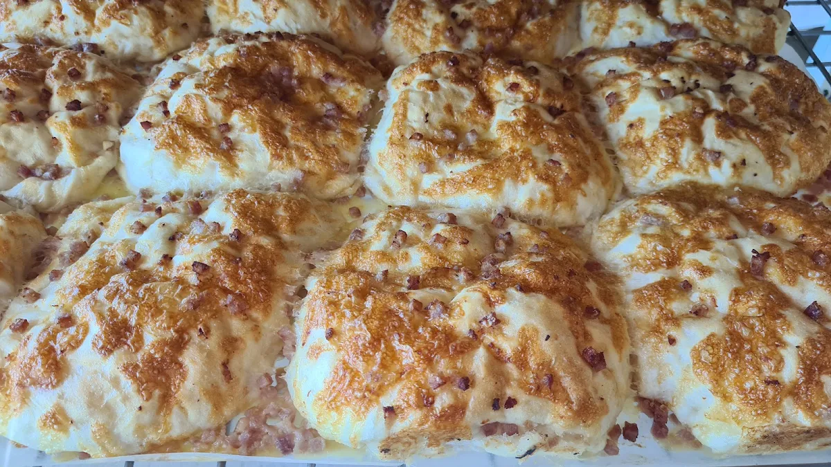 Cheese and Bacon Rolls