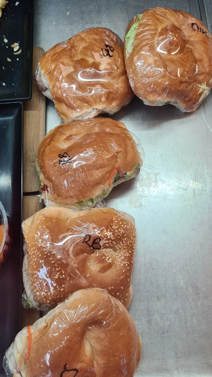 Filled Rolls