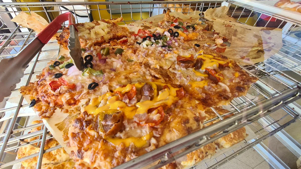 Pizza Bread