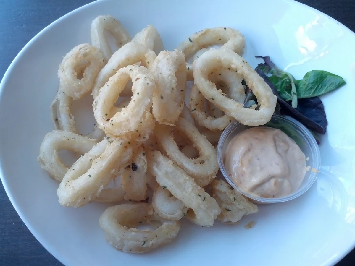 Calamari, Church St. Garage Bar