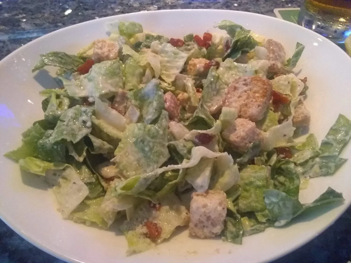 Garage Caesar Salad, Church St. Garage Bar