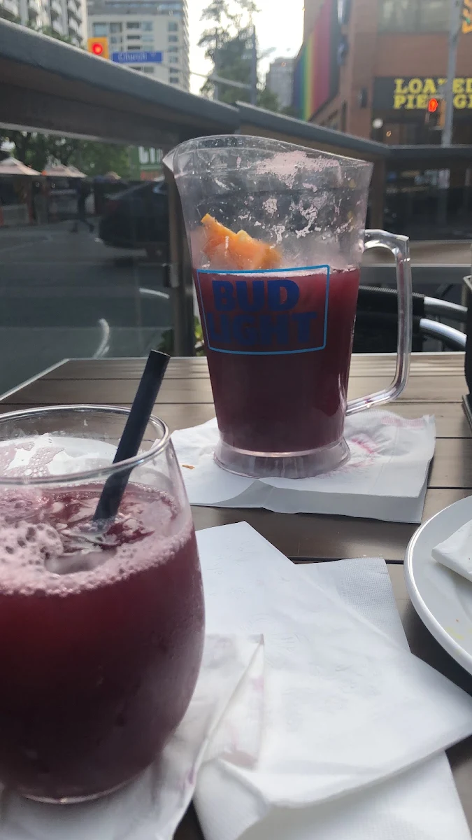 Sangria, Church St. Garage Bar