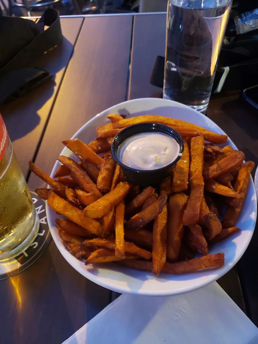 Sweet Potato Fries, Church St. Garage Bar