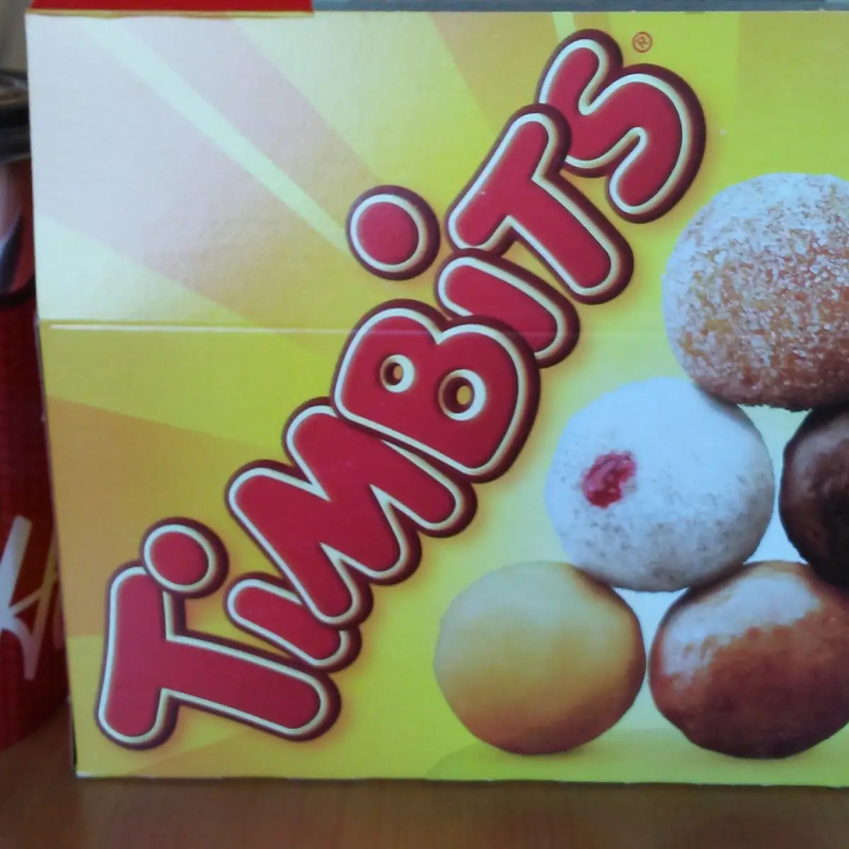 Birthday Cake Timbits