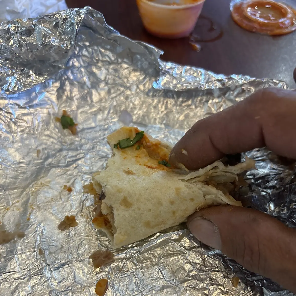 Carnitas Burrito