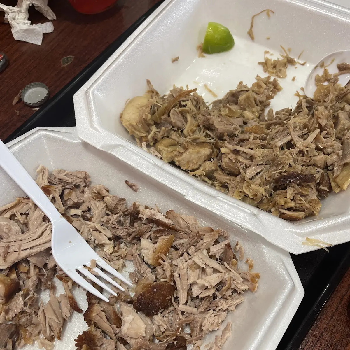 Carnitas Taco Plate