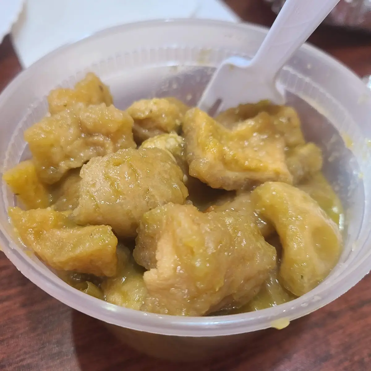 Chicharron En Salsa Verde