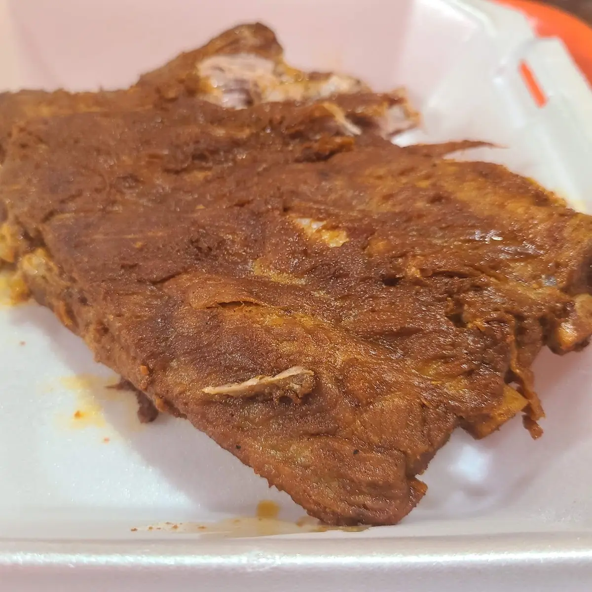 Red Chile Pork Ribs