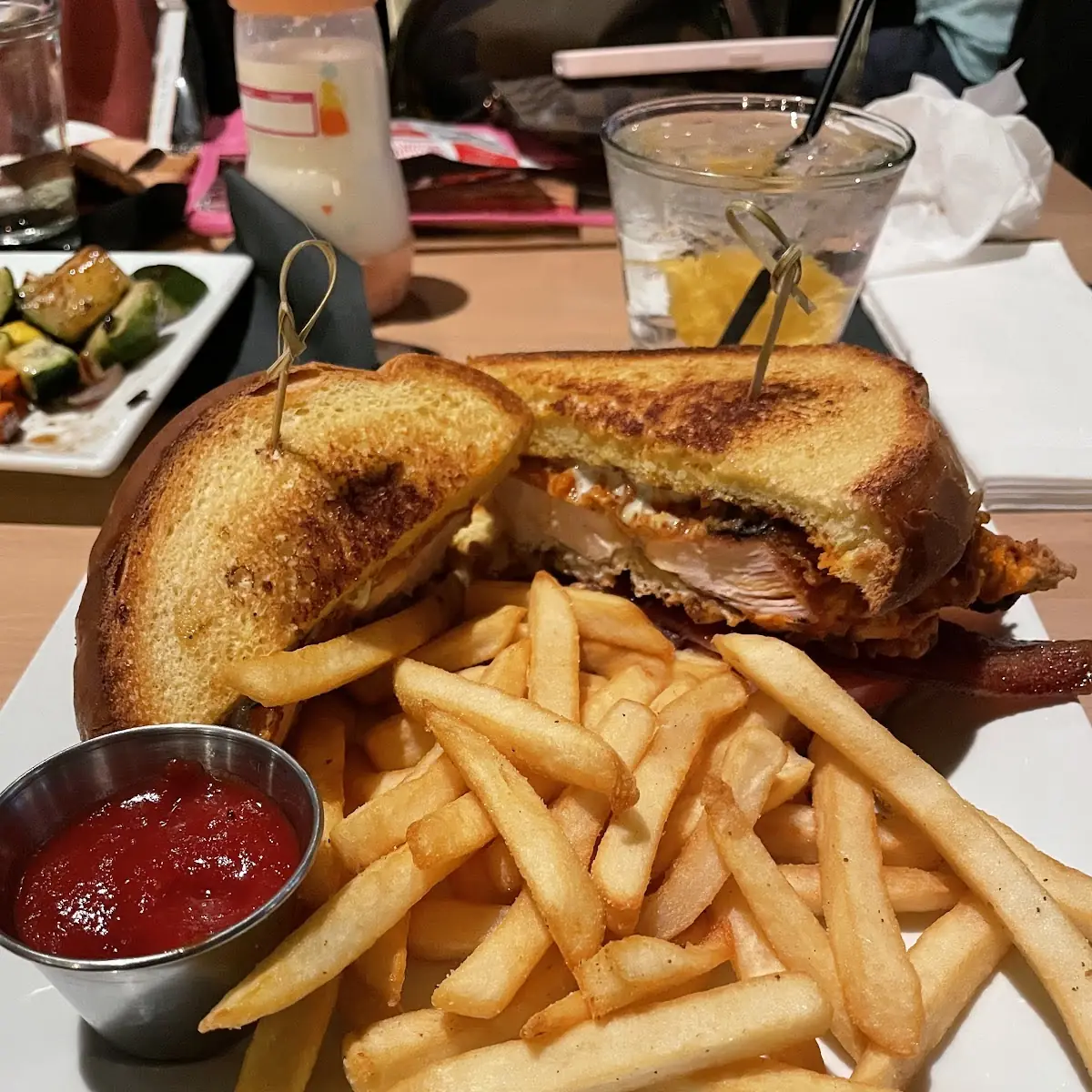 Buffalo Chicken Sandwich