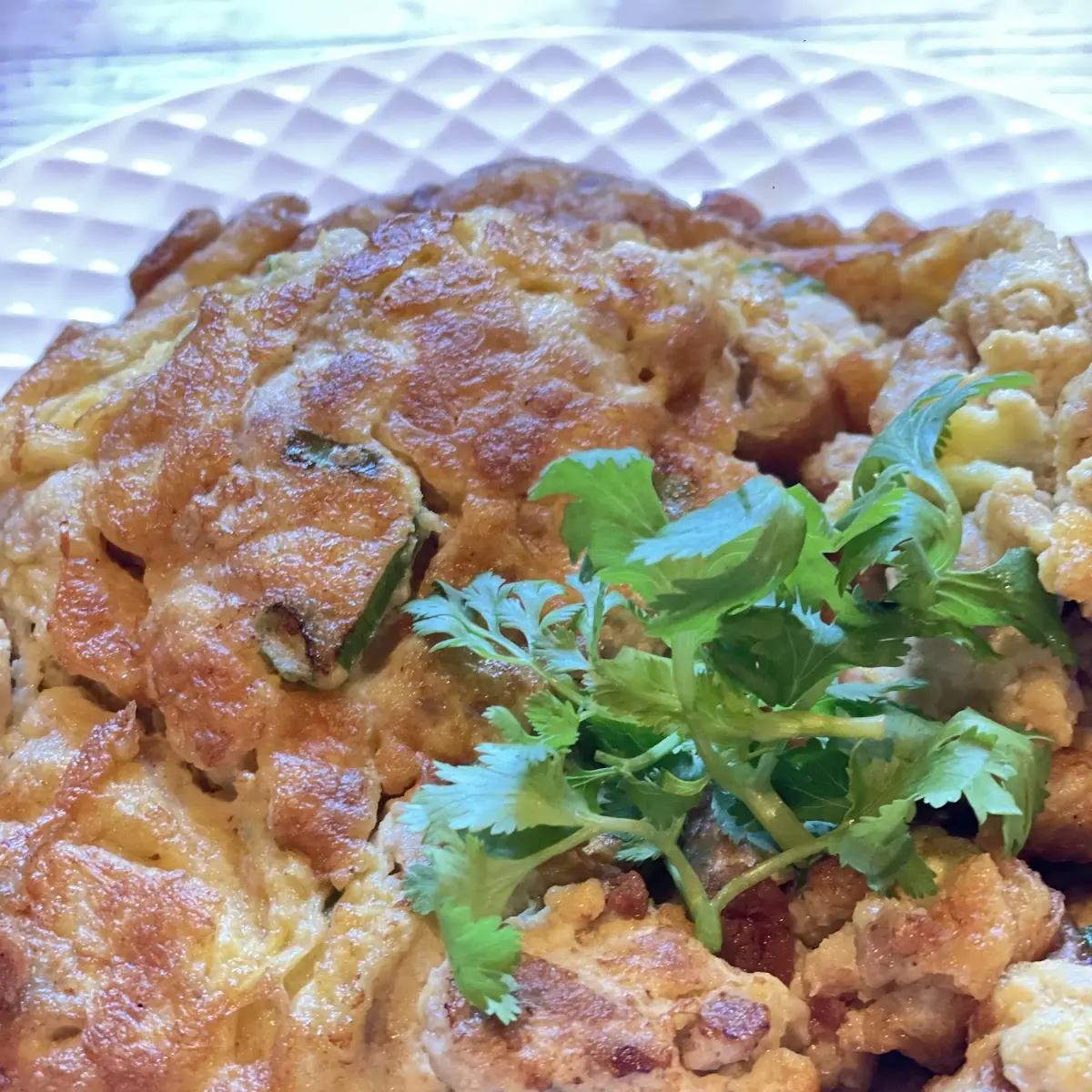 Oyster Omelette