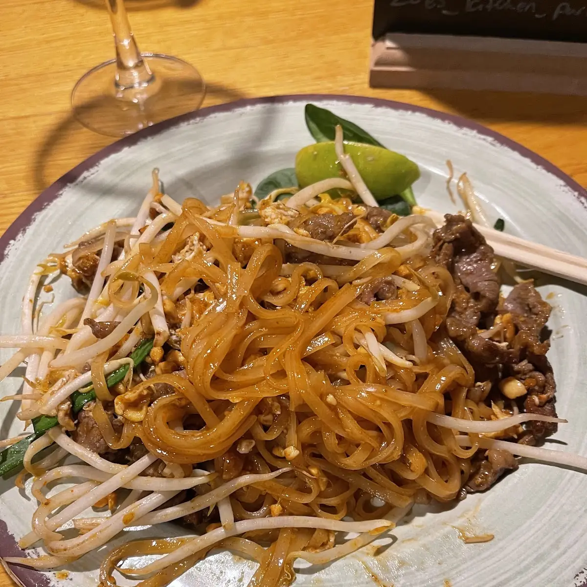 Pad Thai Beef