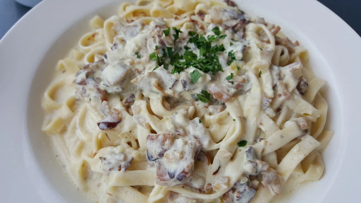 Carbonara Di Etto, Etto Pasta Bar - South Melbourne