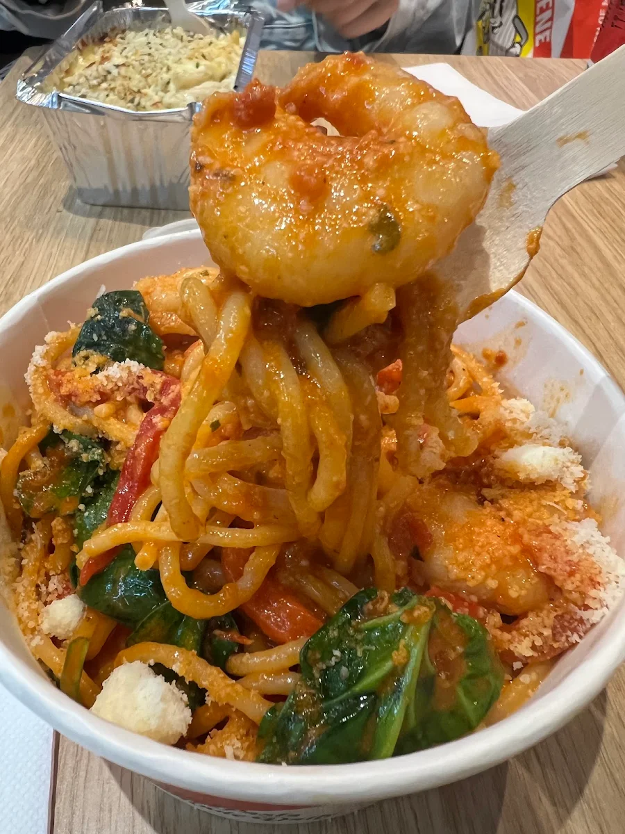 Chilli Prawn, Etto Pasta Bar - South Melbourne