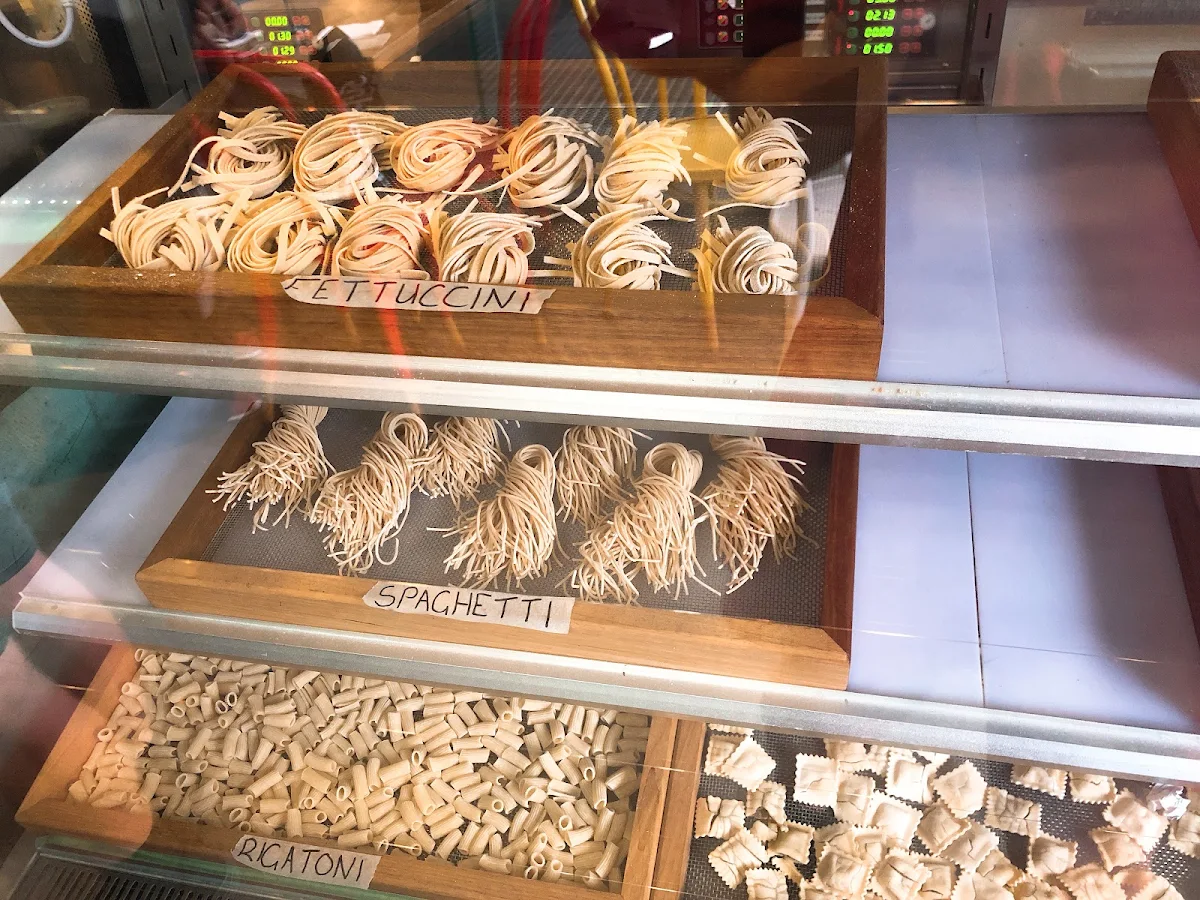 Fresh Pasta, Etto Pasta Bar - South Melbourne