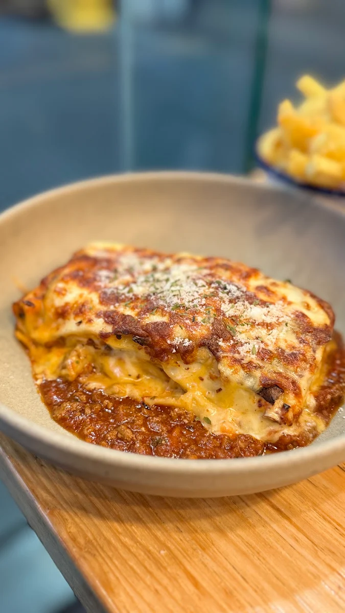 Lasagna Al Forno, Etto Pasta Bar - South Melbourne