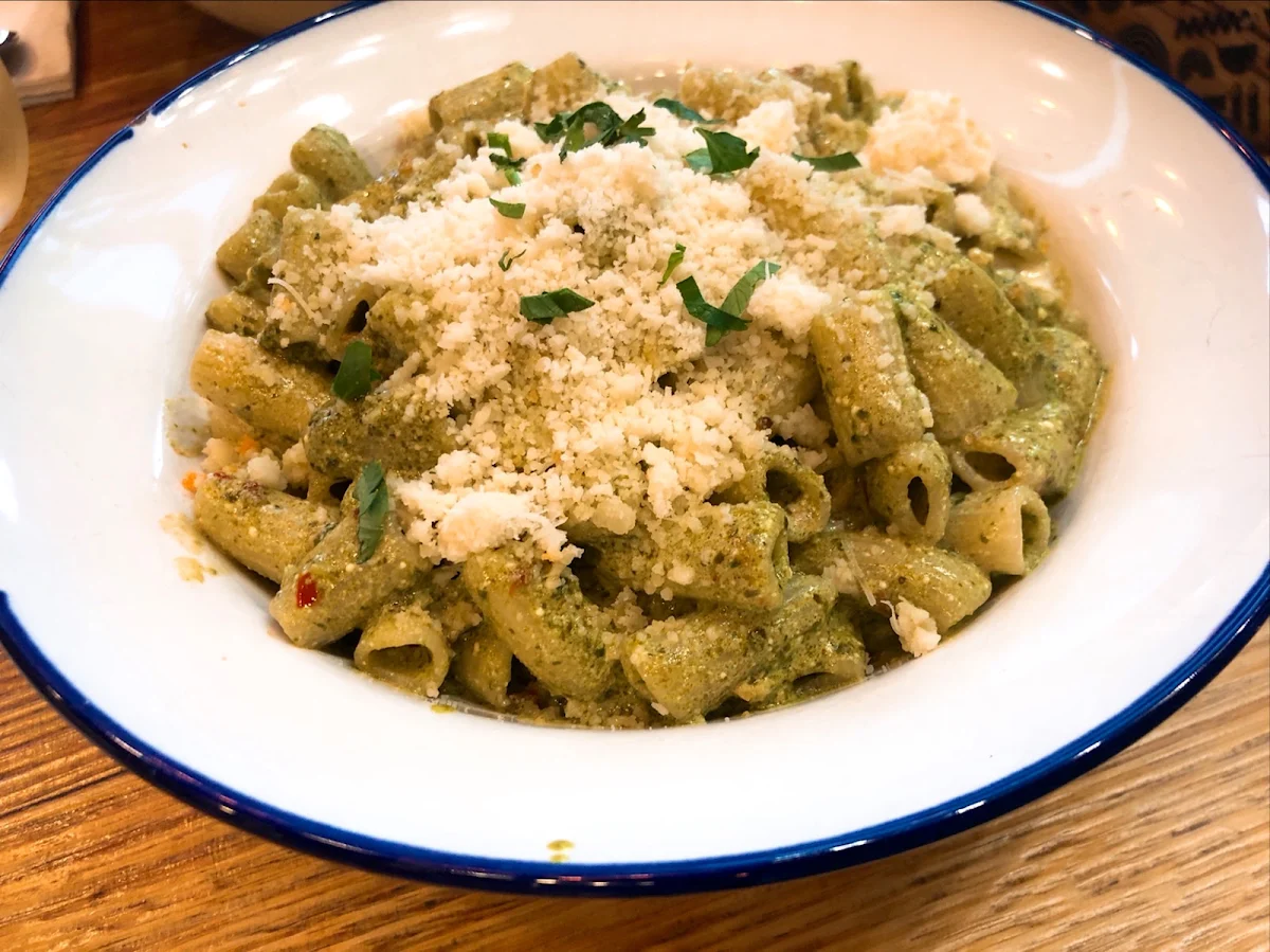 Pesto Pasta, Etto Pasta Bar - South Melbourne