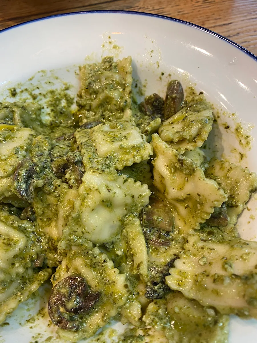 Ravioli - Spinach & Ricotta, Etto Pasta Bar - South Melbourne