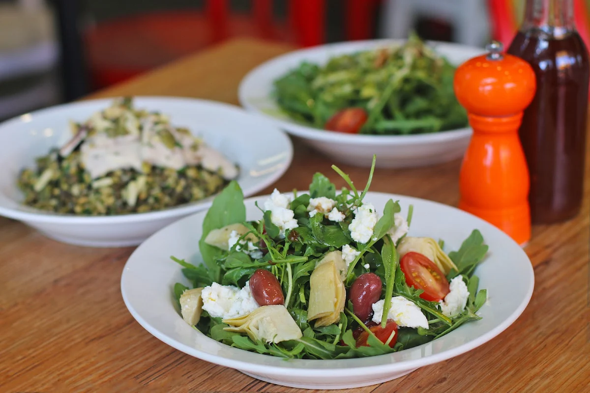 Rocket & Parmesan Salad, Etto Pasta Bar - South Melbourne