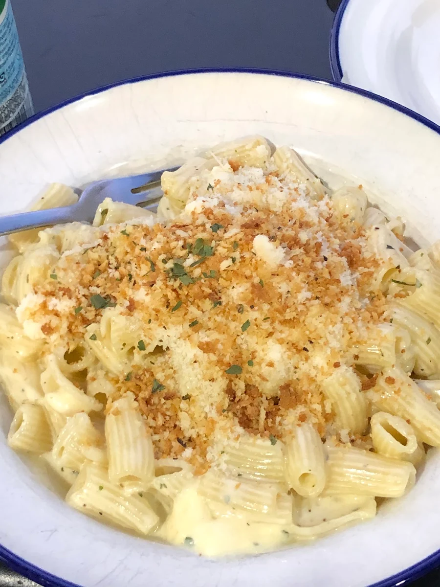 Three Cheese Pasta, Etto Pasta Bar - South Melbourne