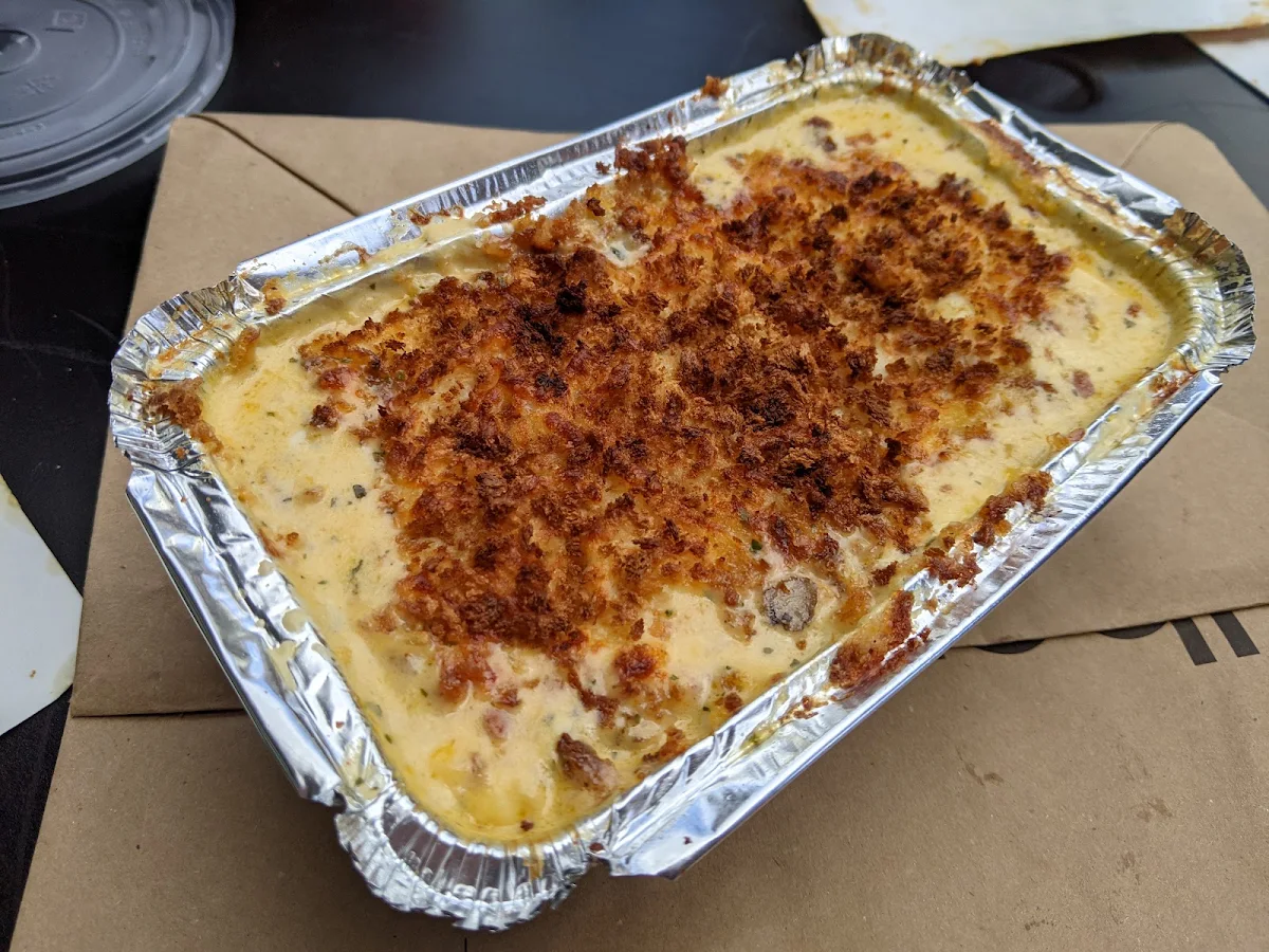 Truffle & Mushroom Mac N' Cheese, Etto Pasta Bar - South Melbourne