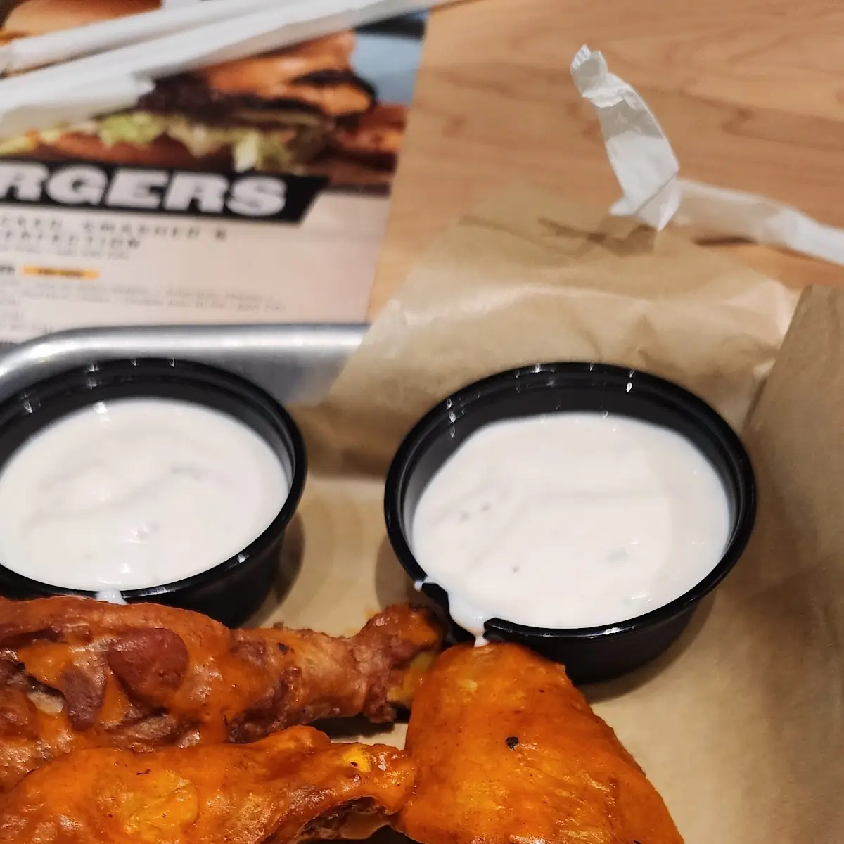Garlic Parmesan Wings