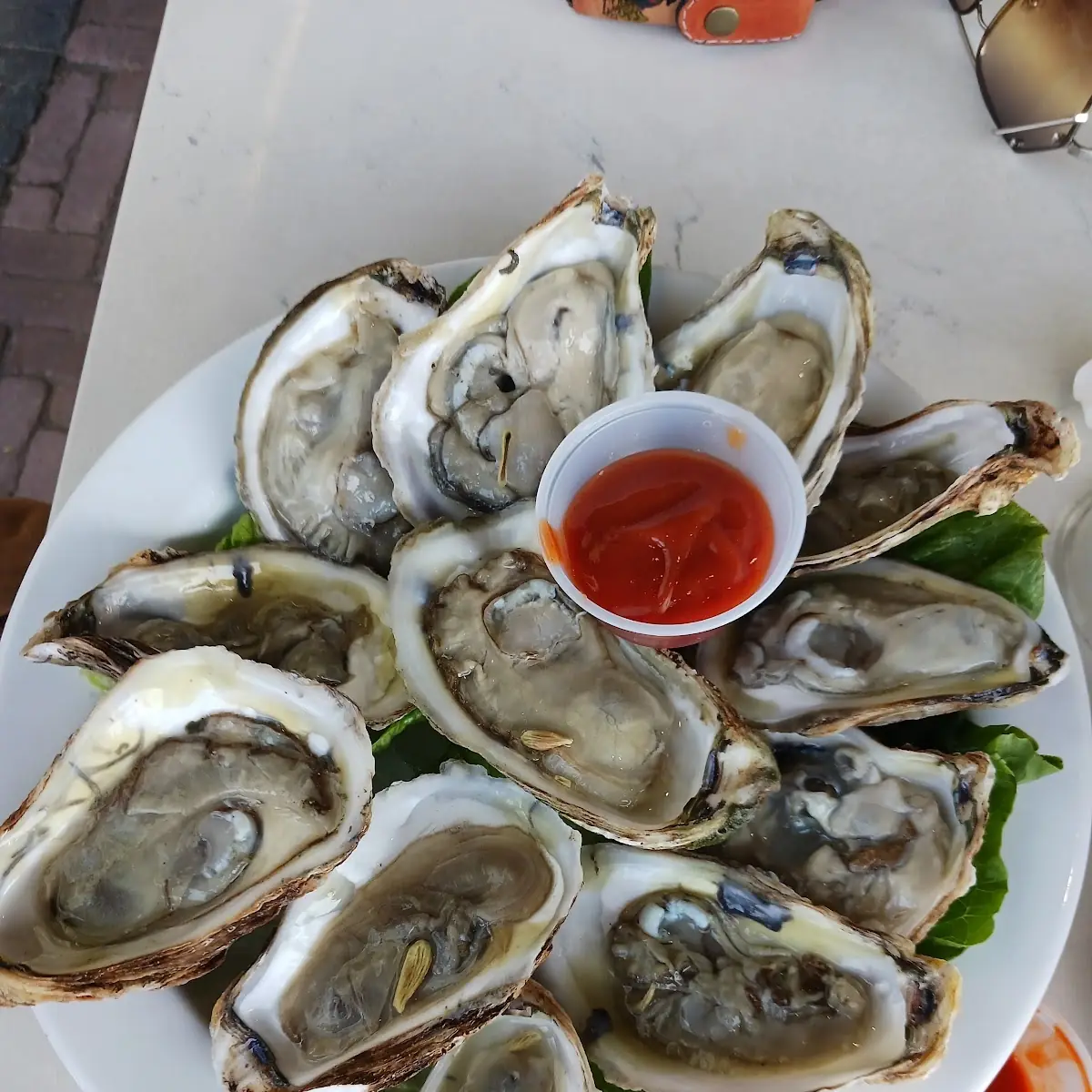 One Dozen Oysters