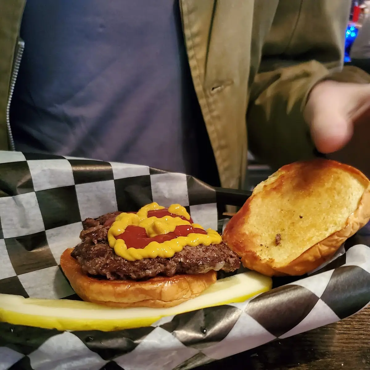 Wagyu Burger