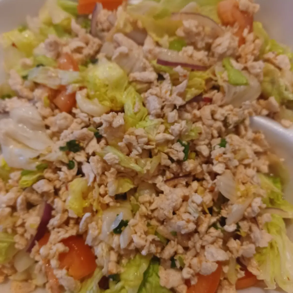 Chicken Larb Salad