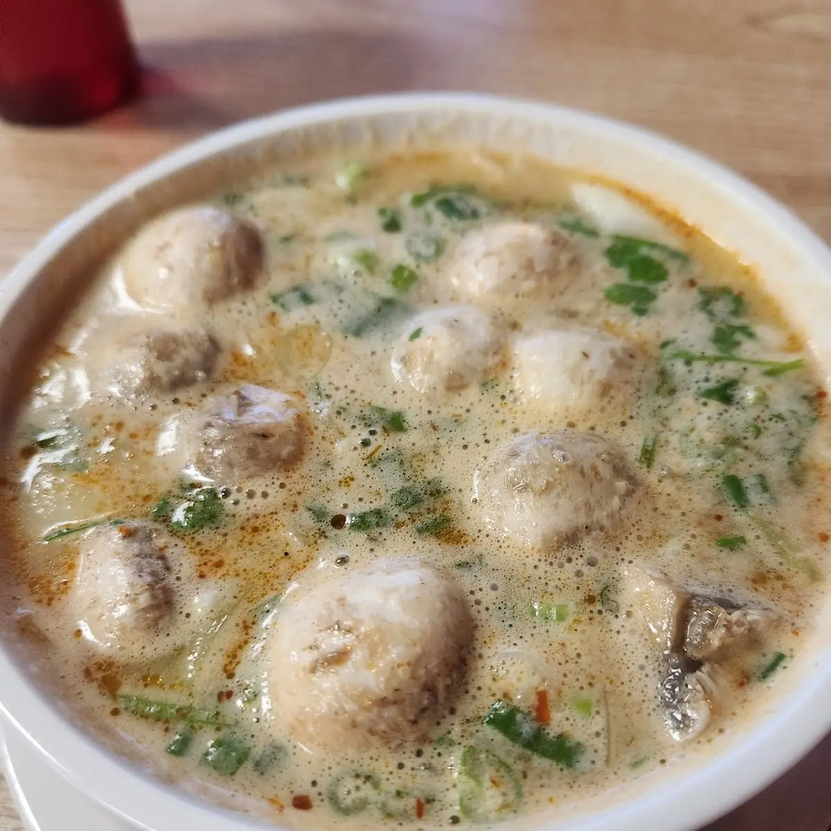Tom Kha Gai Soup with Chicken