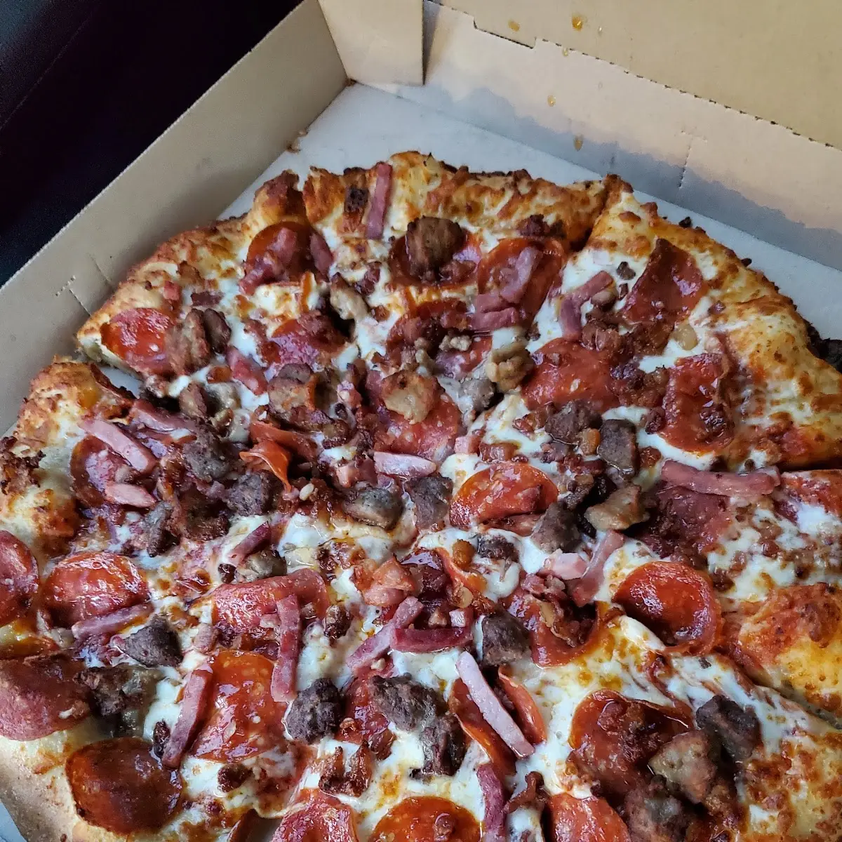 Meat Pizza