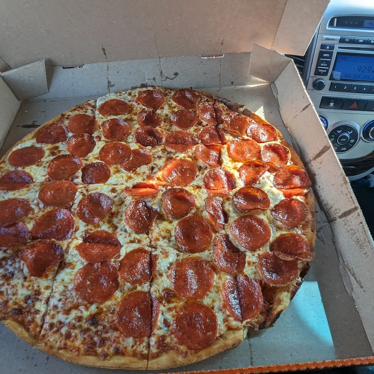 Pepperoni Pizza