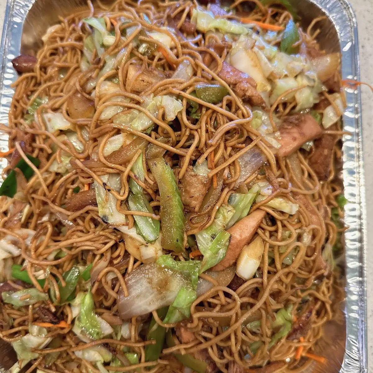 Chow Mein Fried Rice