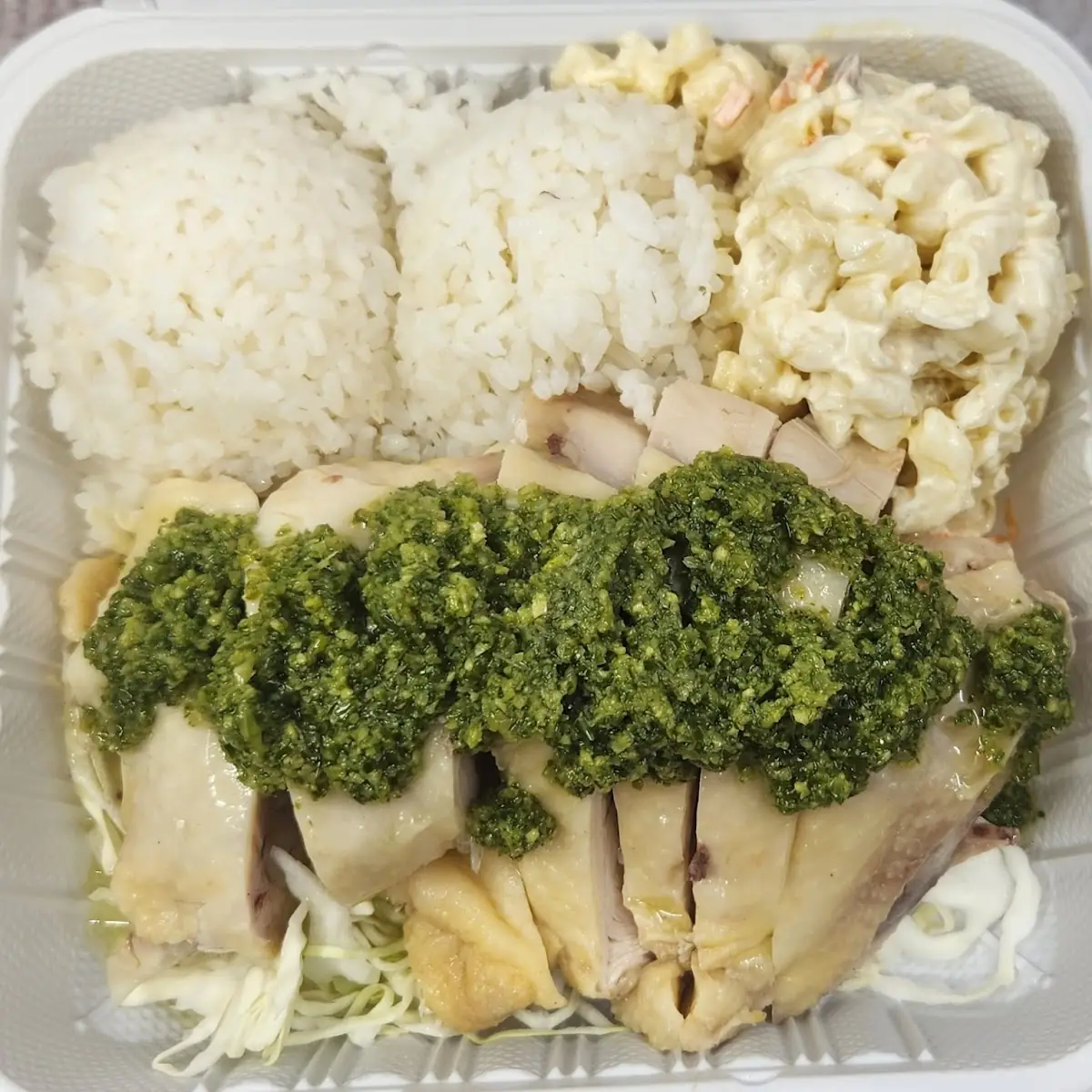Cold Ginger Chicken