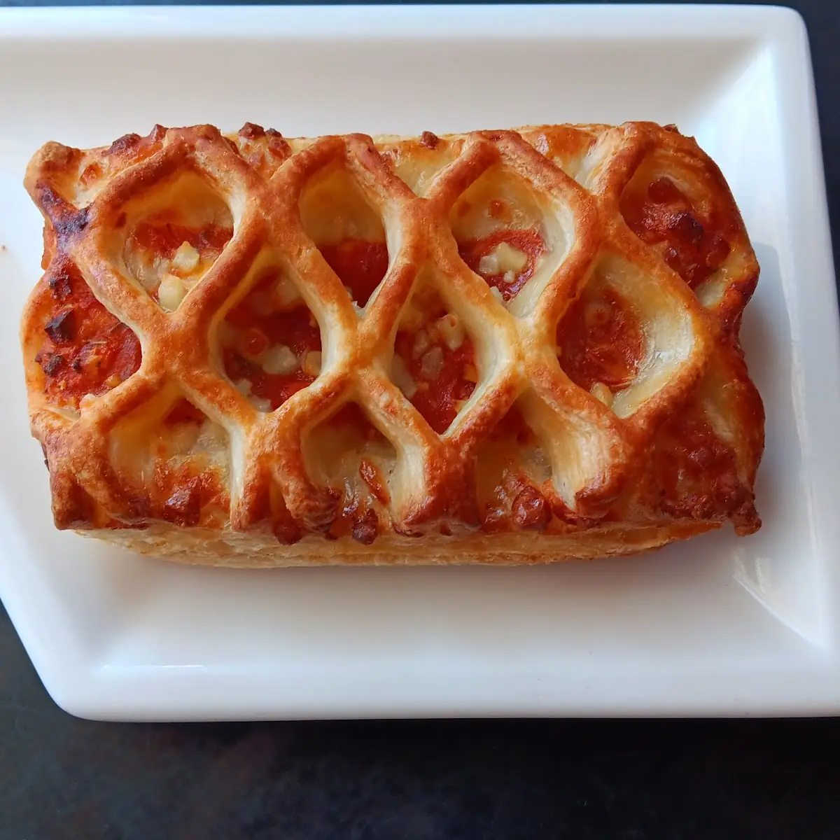 Margherita Pizza Pastry