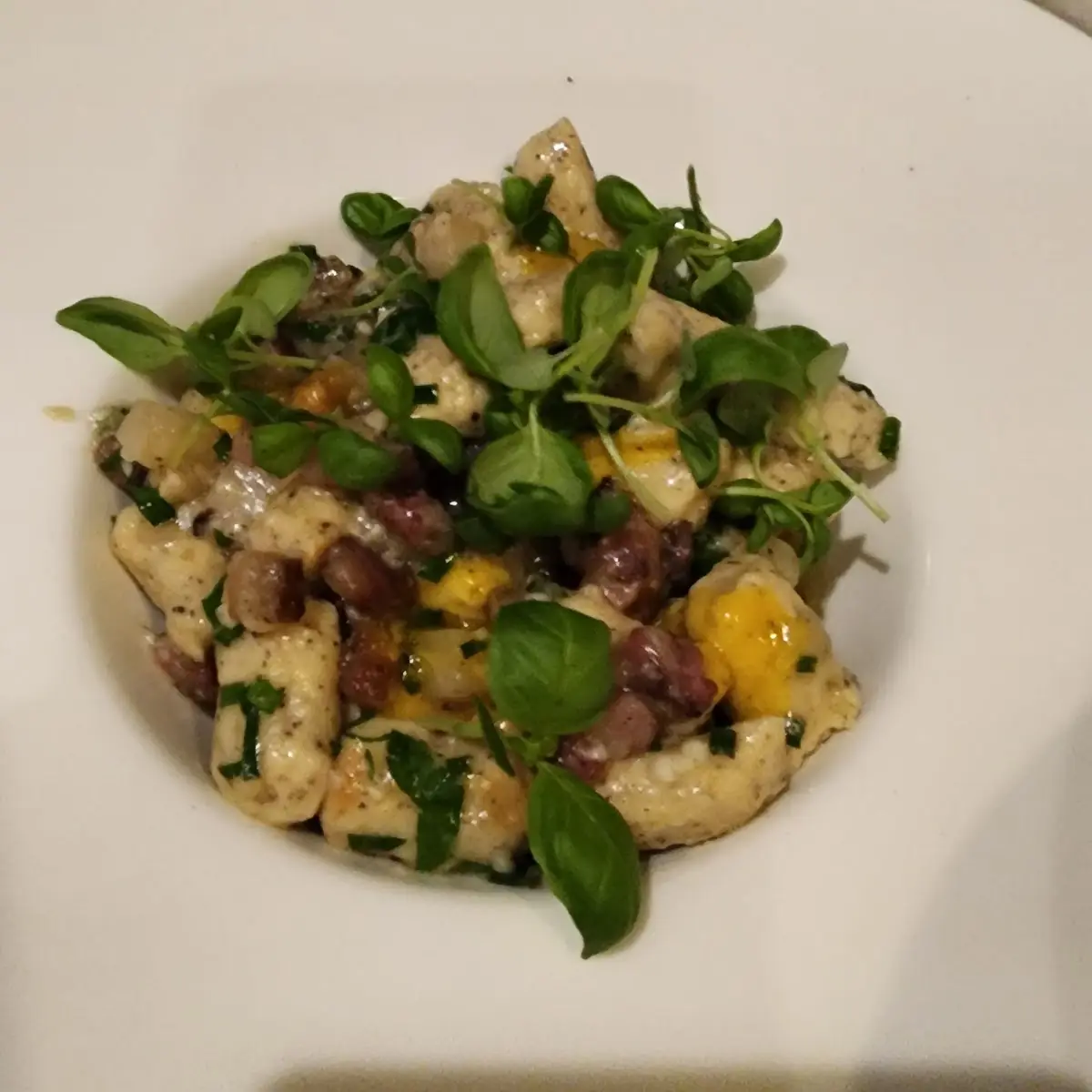 Black Pepper Gnocchi