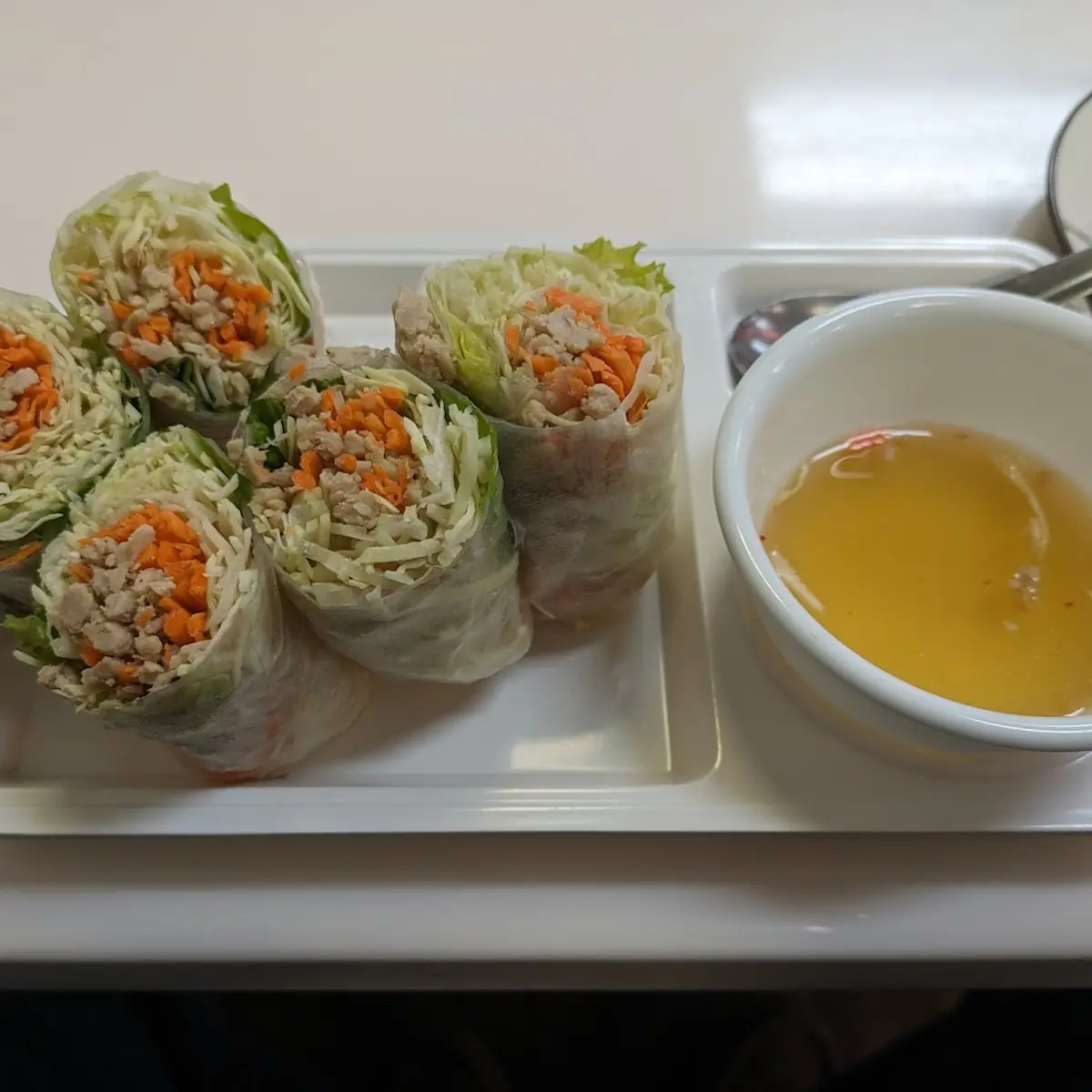 Chicken Spring Rolls
