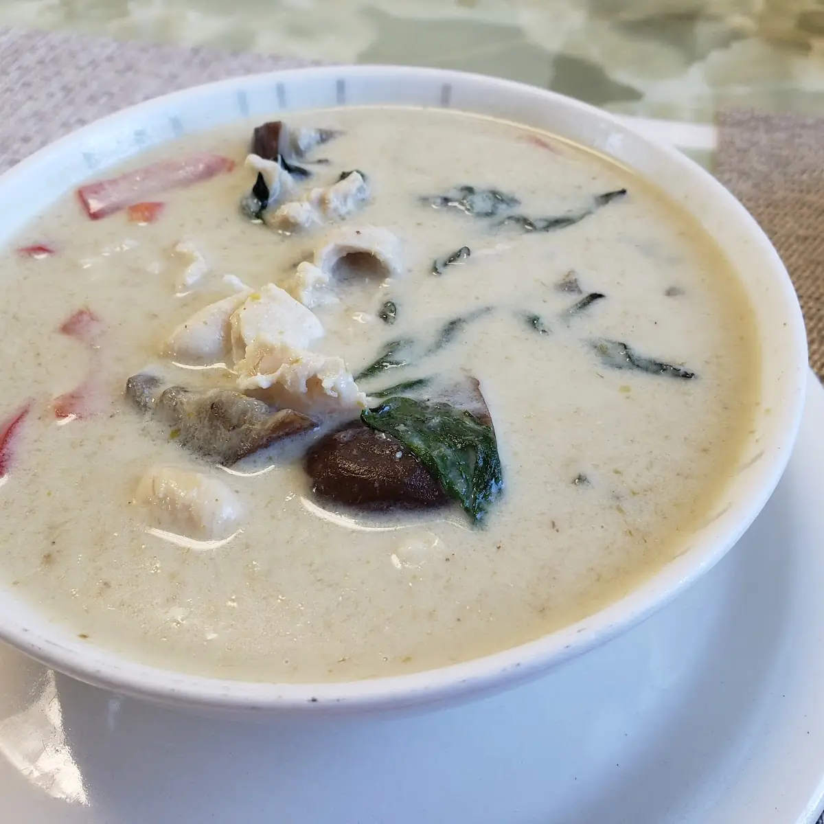 Green Curry Chicken