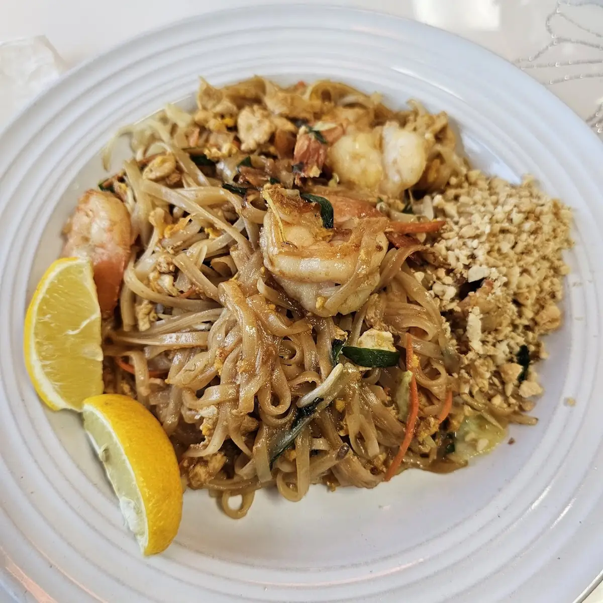 Pad Thai Thai Stir-Fried Noodles