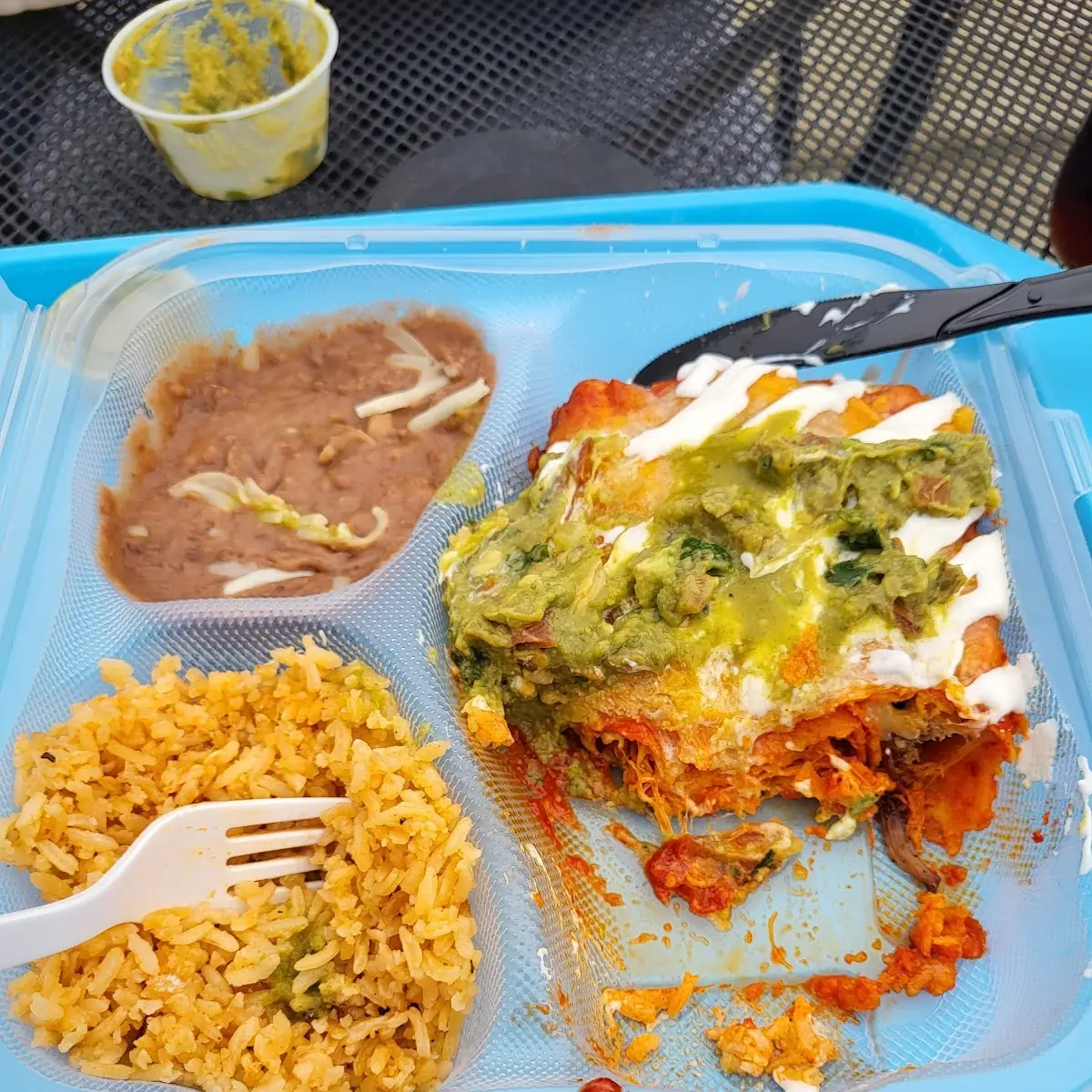 Beef Enchilada