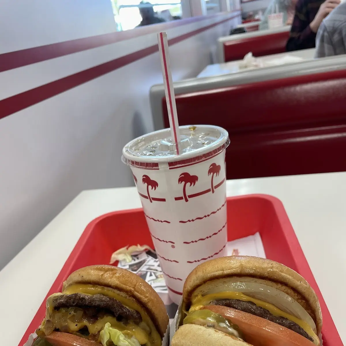 Double-Double Burger