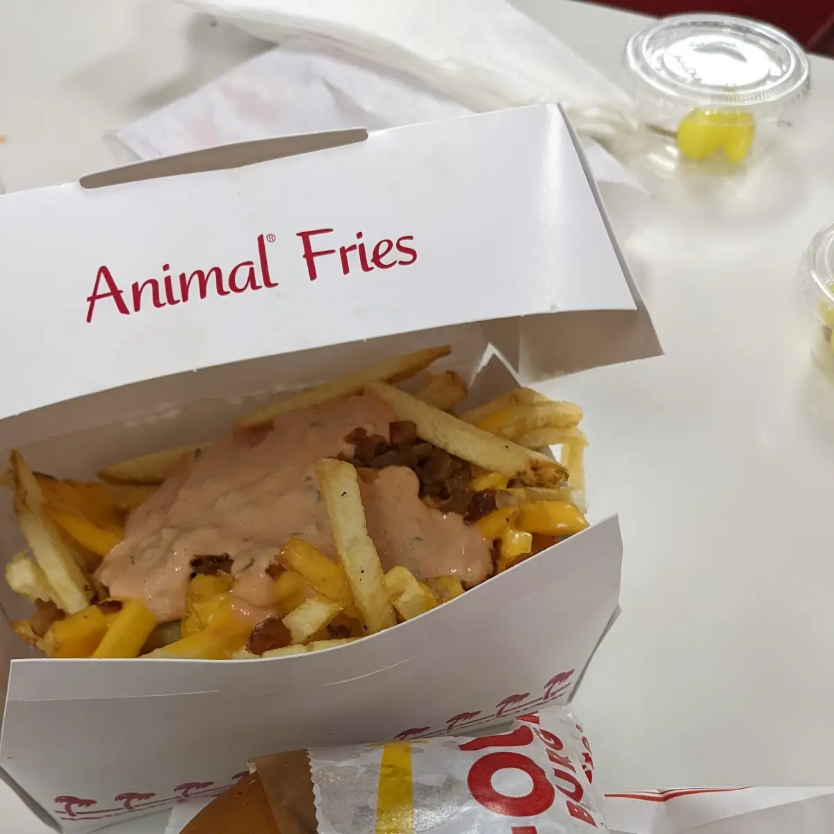 Double Double Cheeseburger Animal Style