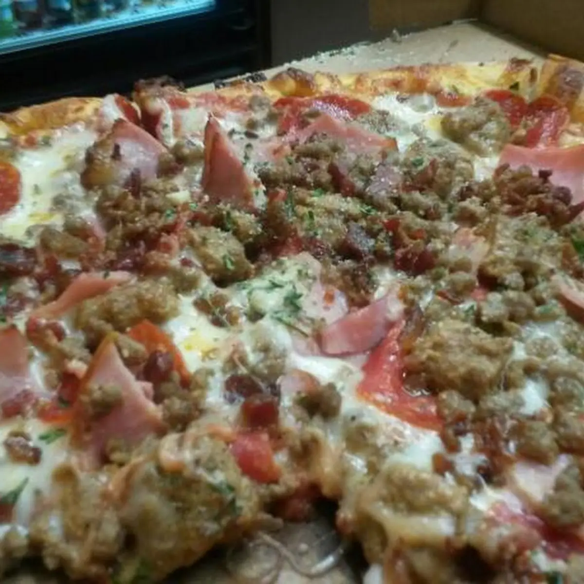 Meat Pizza