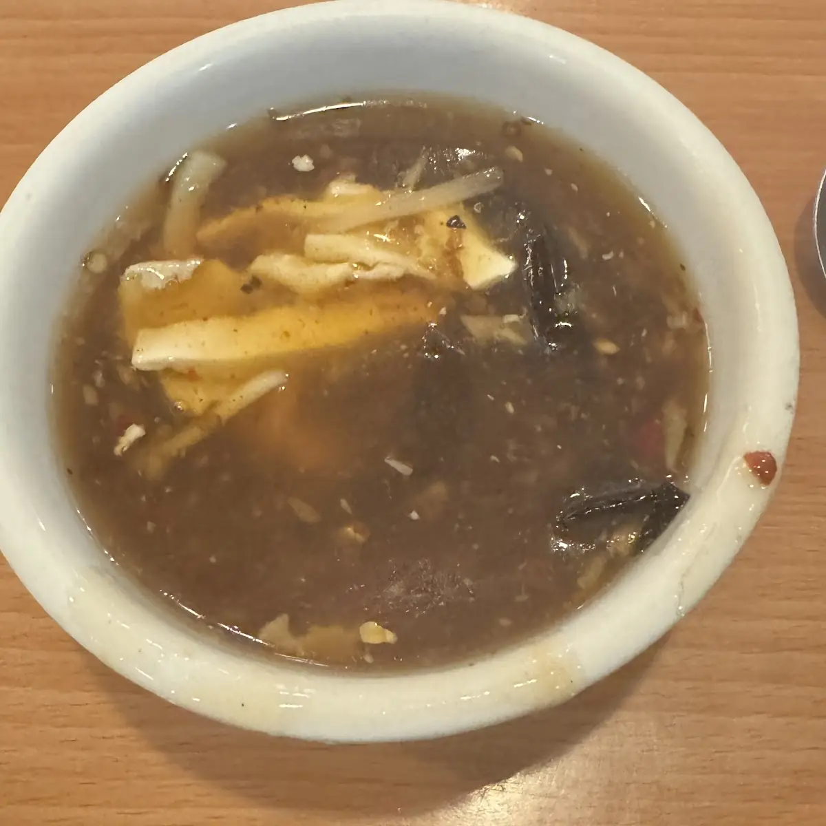 Hot & Sour Soup