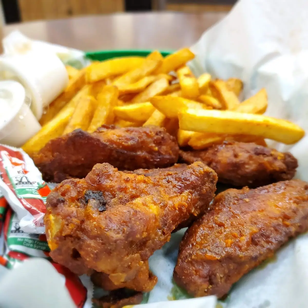 Chicken Wings 8 Piezas