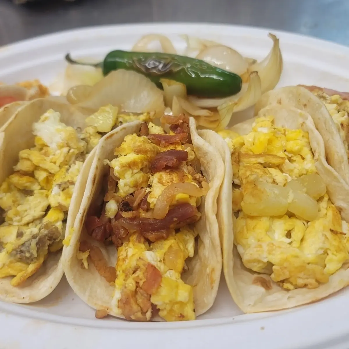 Day Breakfast Tacos
