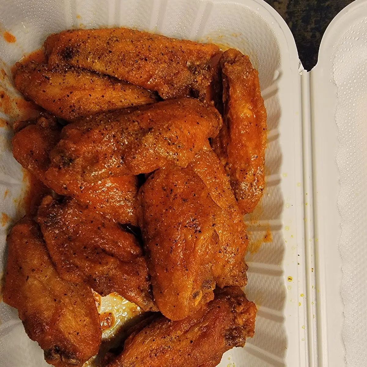 Hot Lemon Pepper Wings