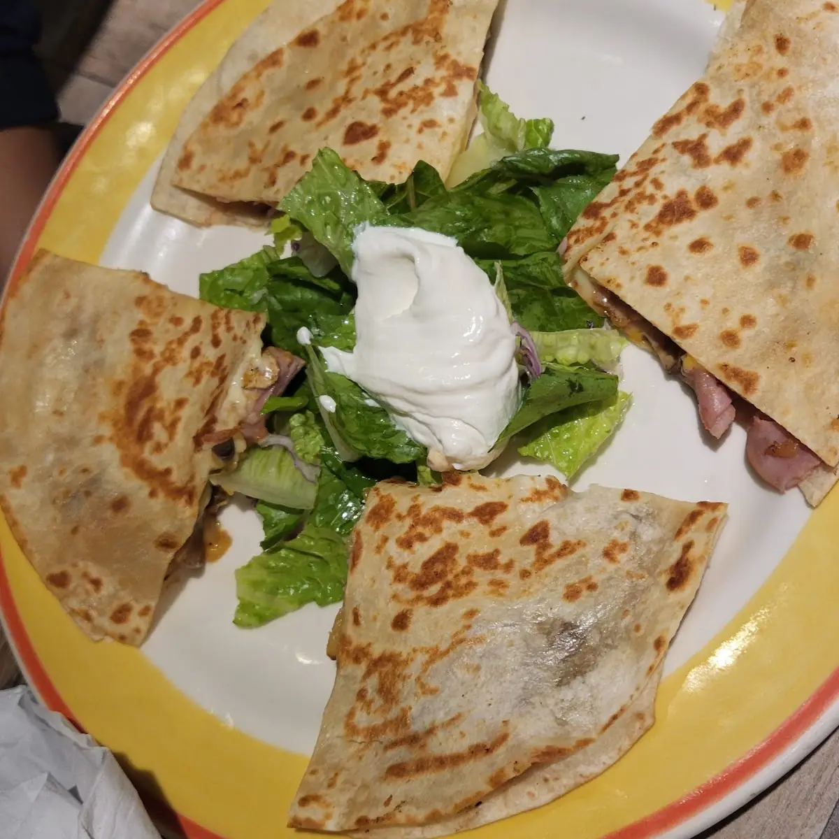 Cheese Quesadilla Fajita Quesadilla