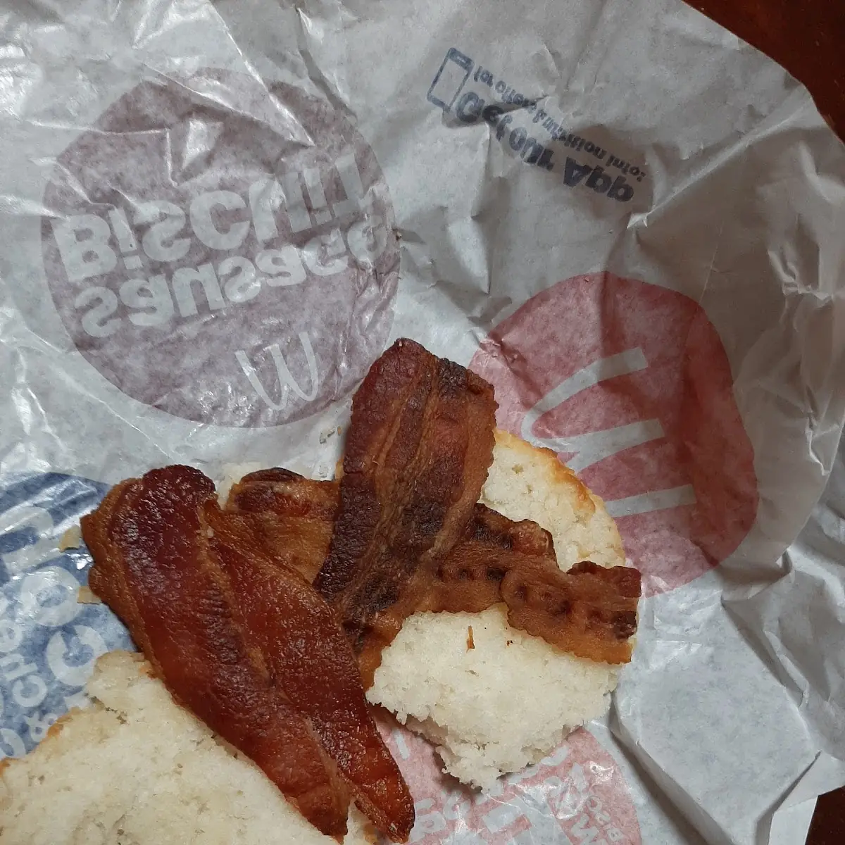 Bacon Egg & Cheese Biscuit