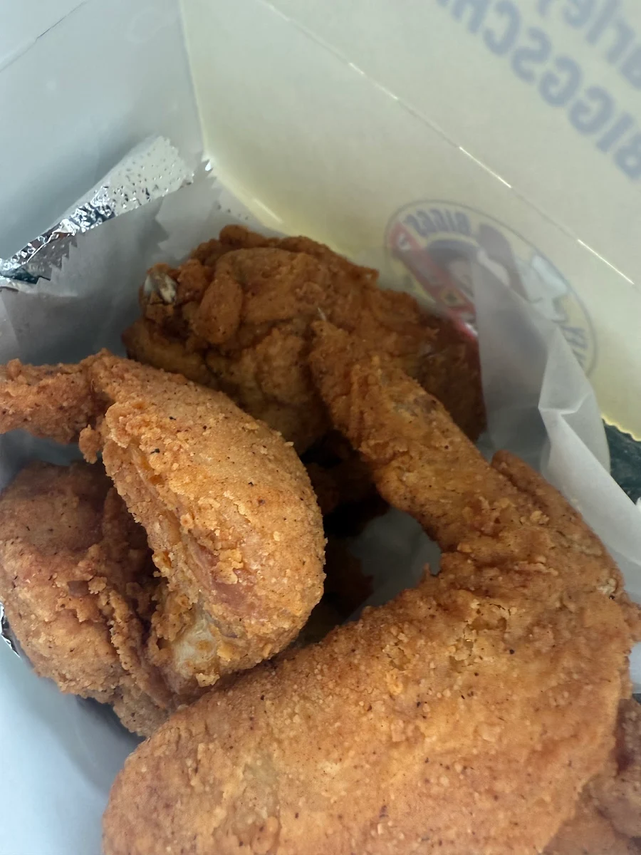 Fried Chicken Wings