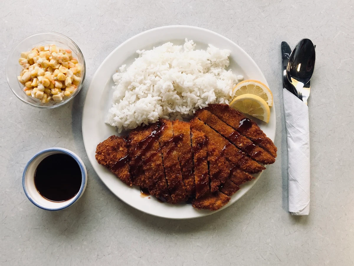 Chicken Katsu with Rice